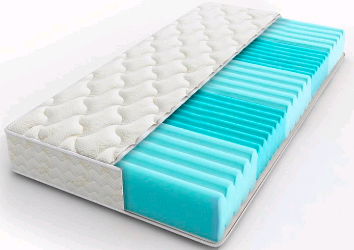 Беспружинный двухсторонний матрас Twist из коллекции Sleep Style Беспружинный двухсторонний матрас Twist из коллекции Sleep Style